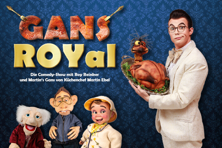 Roy Reinker: Gans ROYal