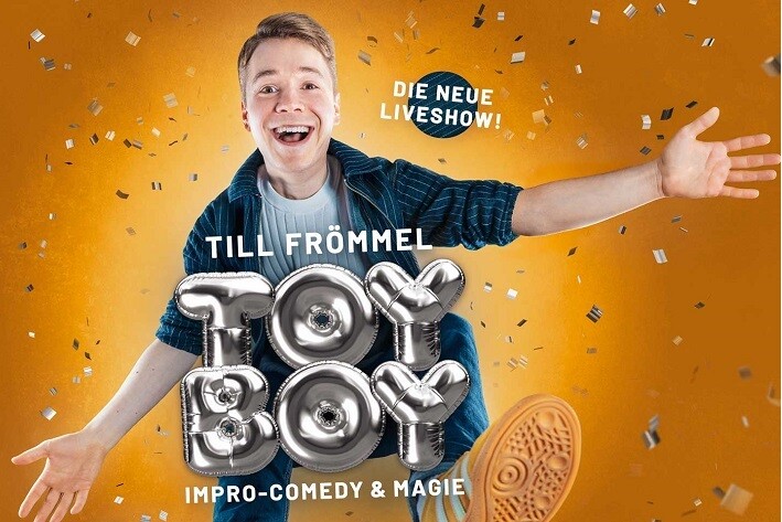 Absage: Till Frömmel - TOYBOY