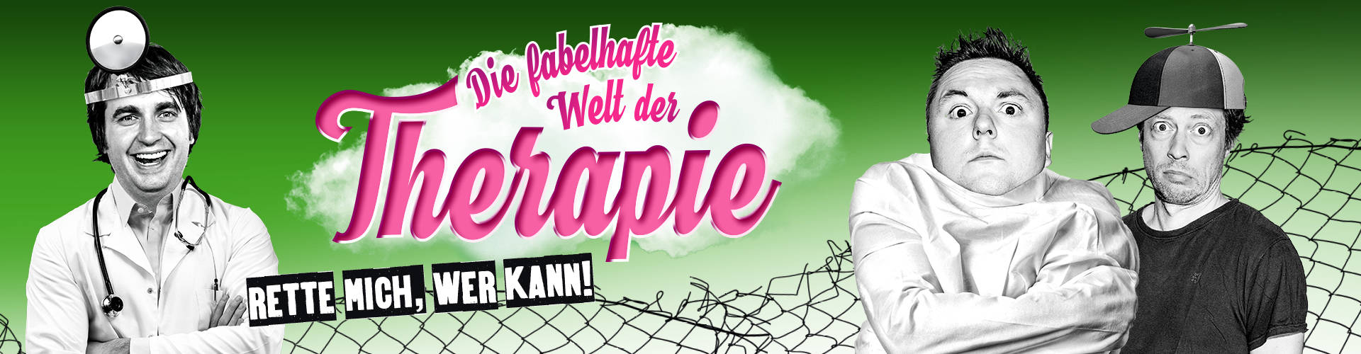 Die fabelhafte Welt der Therapie Rette mich wer kann