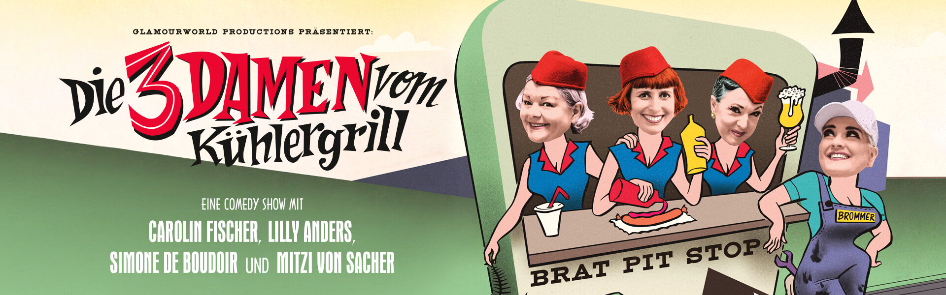 Die drei Damen vom Kühlergrill - Sommer Comedy Die drei Damen vom Kühlergrill - Sommer Comedy
