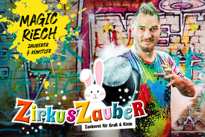 Magic Riech - Zirkuszauber